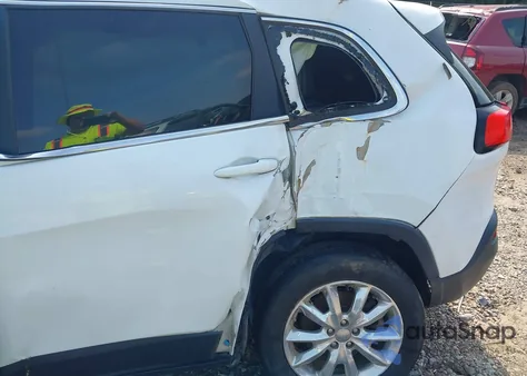 2016 Jeep Cherokee Limited из США, поврежденный, VIN 1C4PJMDB4GW218450